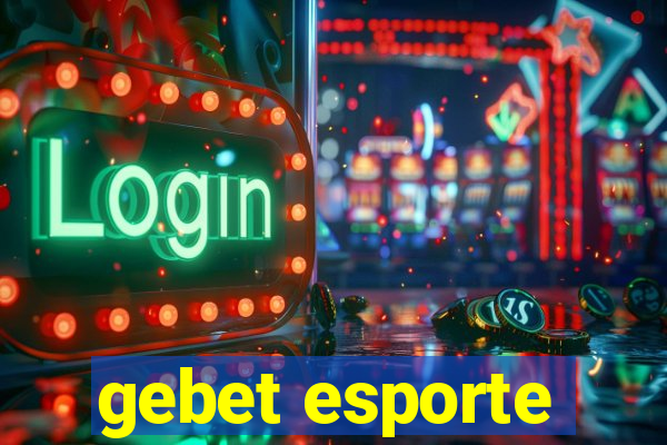 gebet esporte